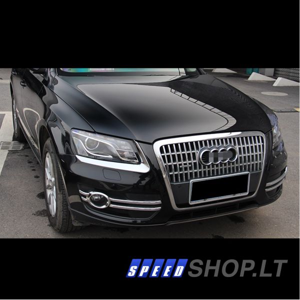 AUDI Q5 Chromuota grotelių apdaila